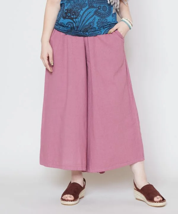 Youthful Street Fashion Staple Wide Leg Pants