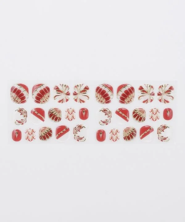 Fashion Design Arabic Pattern Nail Stickers