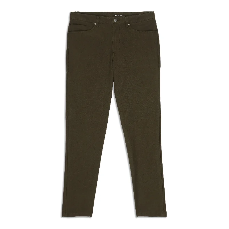 Comfort Fit ABC Slim-Fit 5 Pocket Pant 34"L - Resale