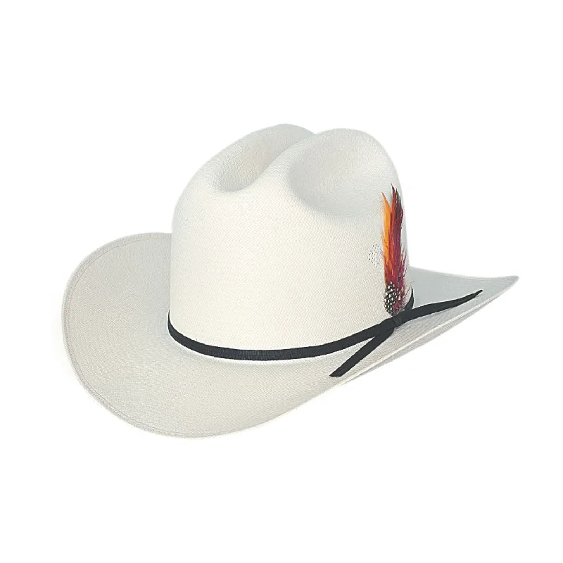 New Autumn And Winter Styles Bullhide El Cuatache 100X Shantung Panama Straw Hat