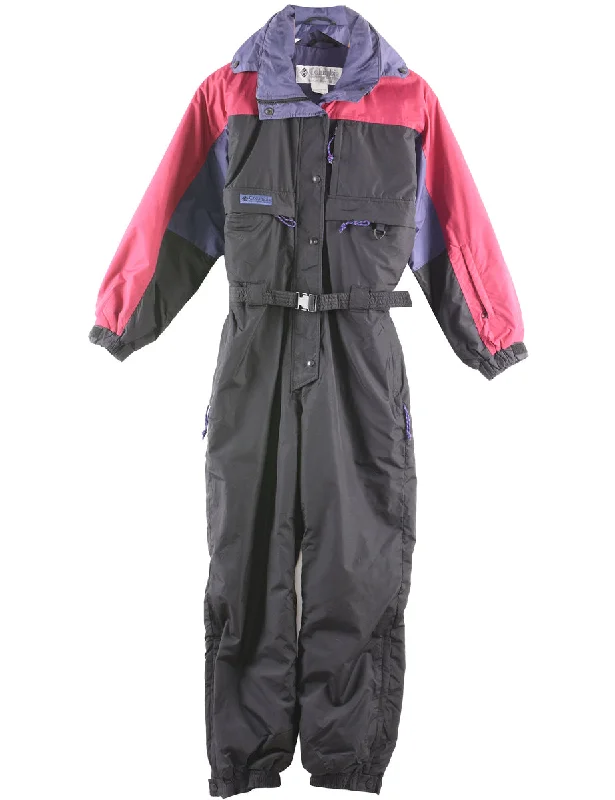 Slim Fit Columbia Ski Suit - M