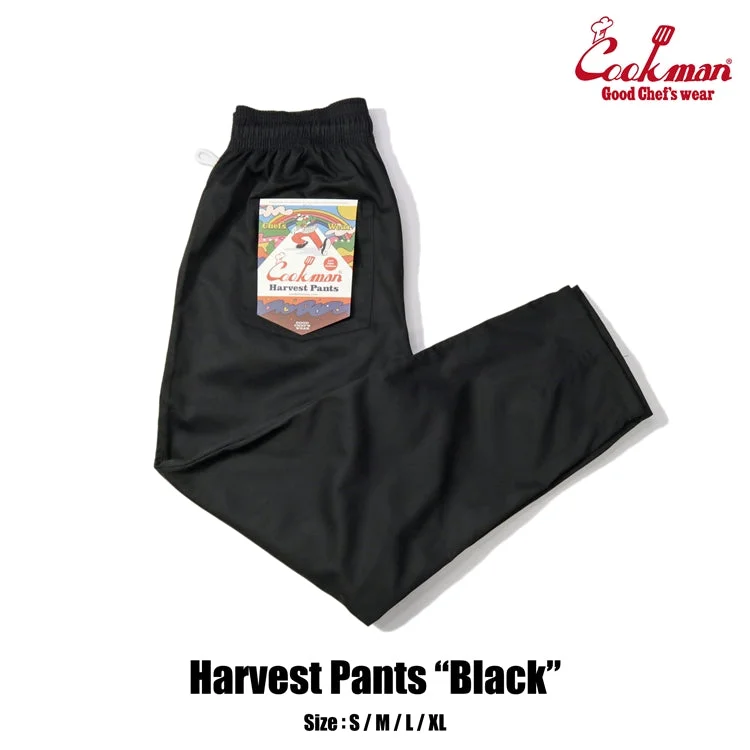 Stunning Fashion Cookman Harvest Pants - Black