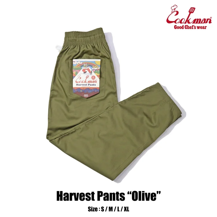 Dynamic Fashion Cookman Harvest Pants - Olive
