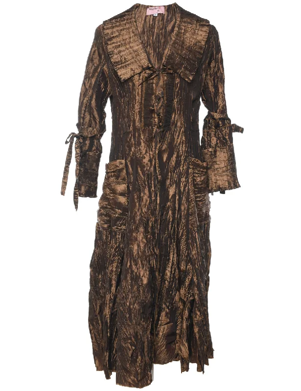 Beautiful Romance Copper Evening Jacket - M