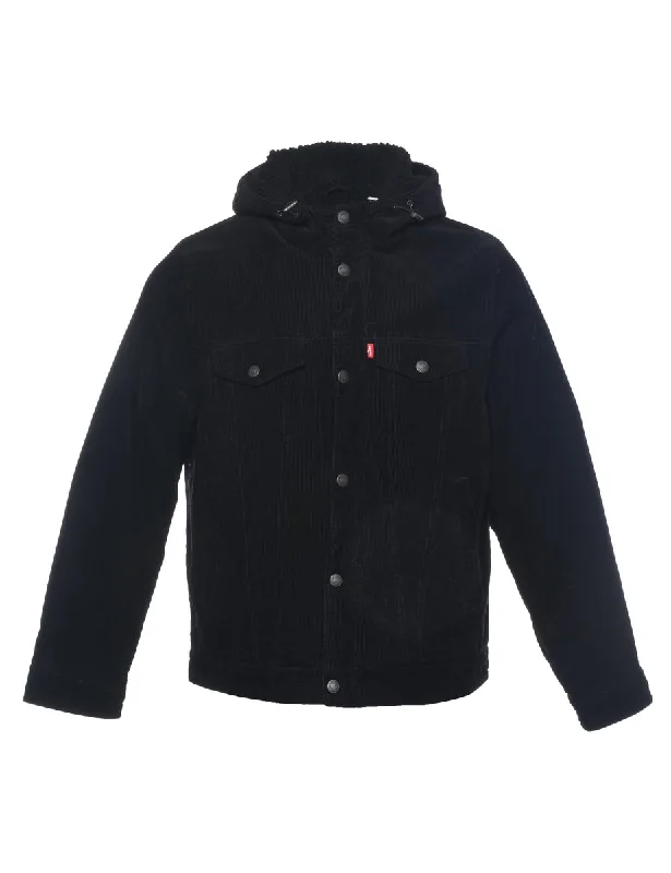 Street Fashion Corduroy Levi's Jacket - M