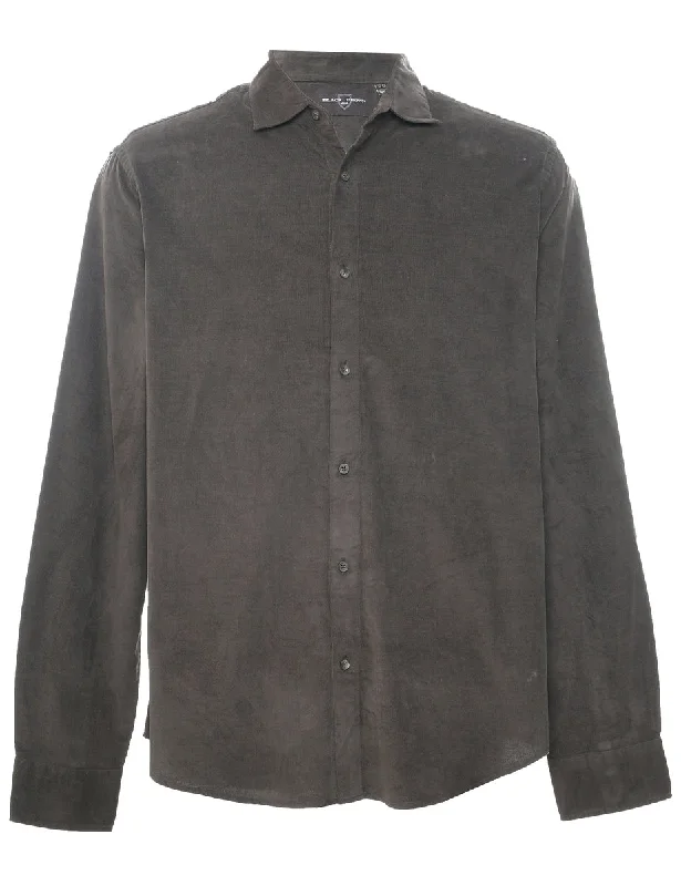 Urban Design Sense Corduroy Shirt - M