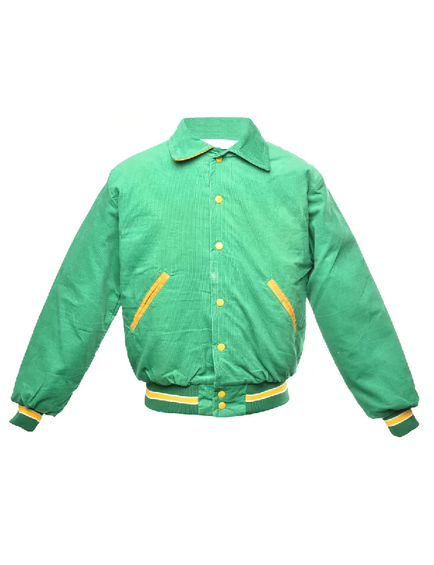British Style Corduroy Team Jacket - S