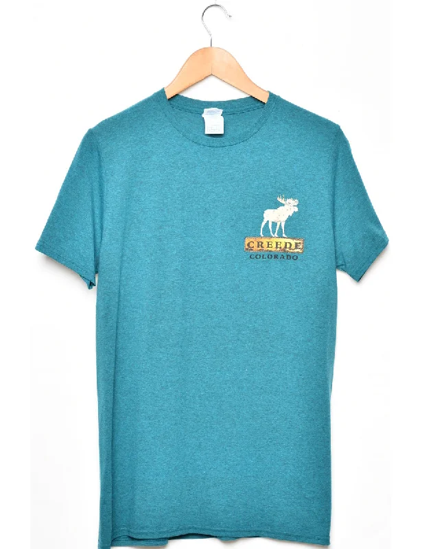 Exclusive Customization Creede Colorado Printed T-shirt - M
