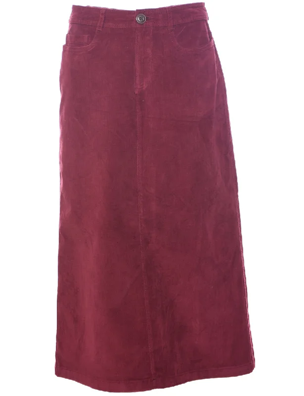 Relaxed Style Croft & Barrow A-line Skirt - M