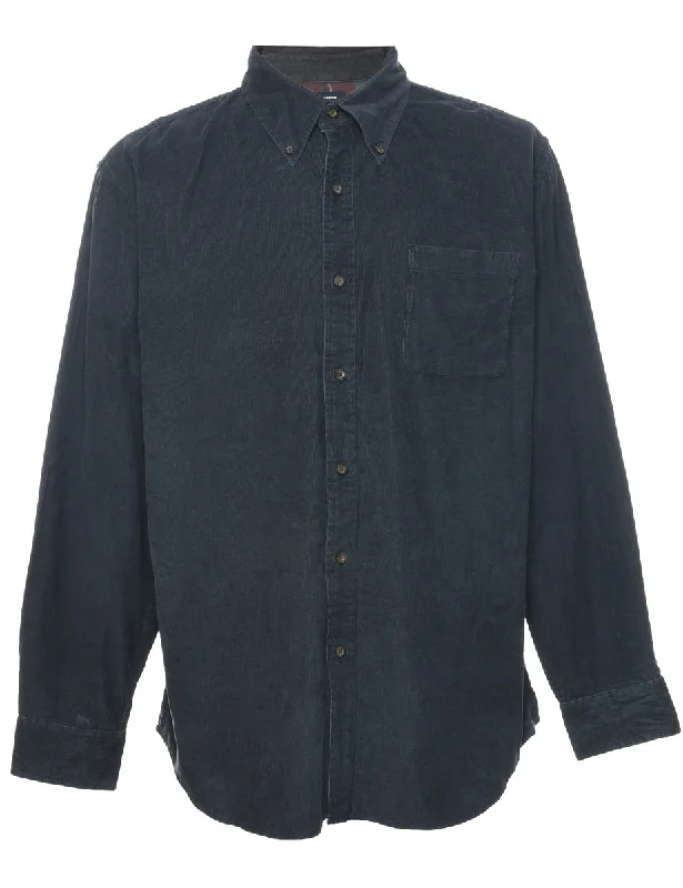 Cozy Fit Croft & Barrow Corduroy Shirt - L