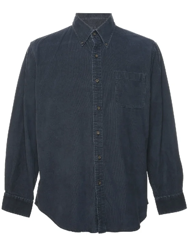 Stylish Comfort Croft & Barrow Corduroy Shirt - M