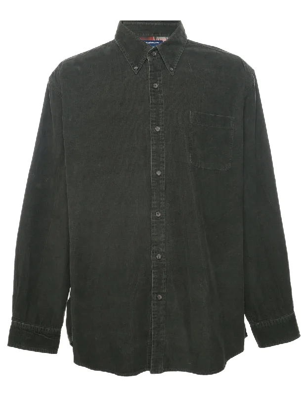 Daily Comfort Croft & Barrow Corduroy Shirt - XL
