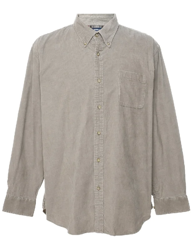Casual Wear Croft & Barrow Corduroy Shirt - XL