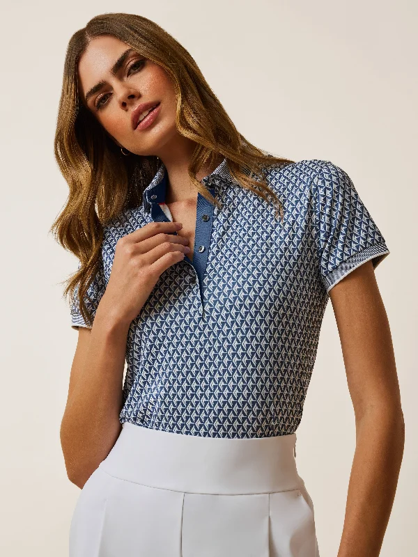 Modern City Diamonds All Day Scarlett Polo