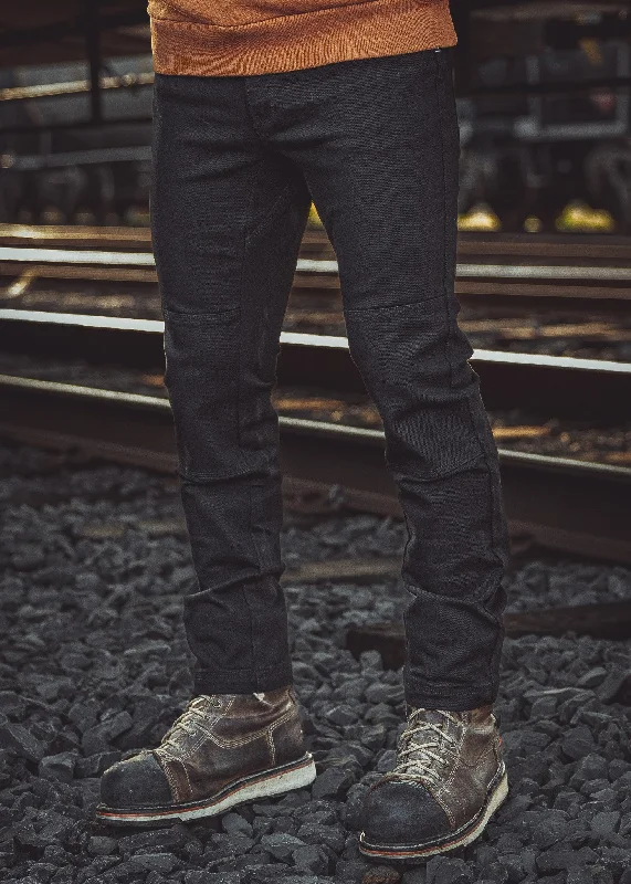 Celebrity Style FX-1 Slim All Day Pants Blackout