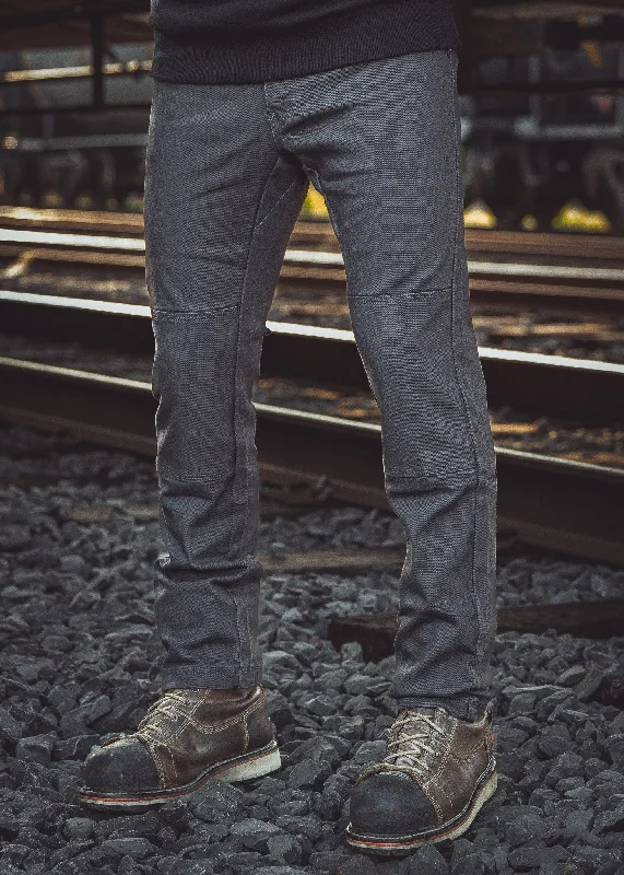 Elegant And Charming FX-1 Slim All Day Pants Gunmetal