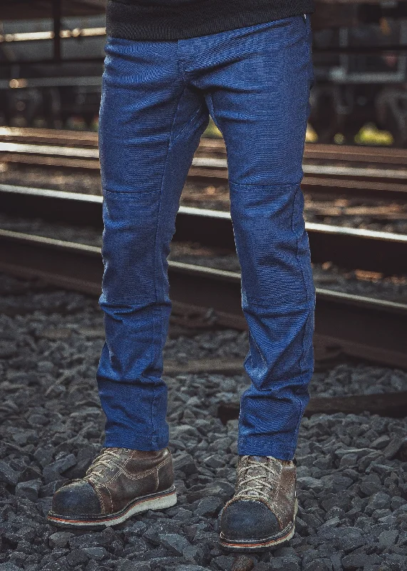 British Style FX-1 Slim All Day Pants Navy