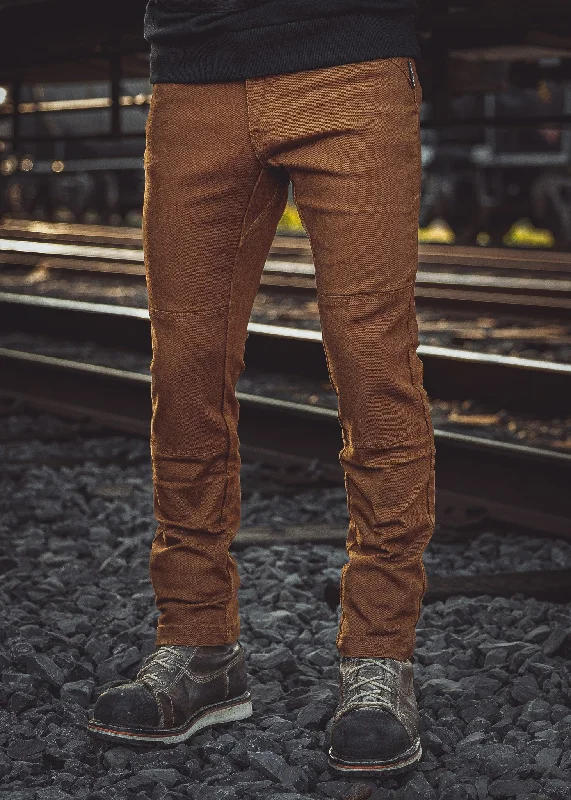 Retro Fashion FX-1 Slim All Day Pants Whiskey
