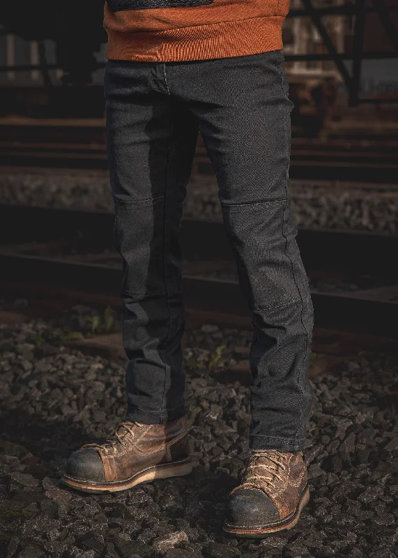 Sports Fashion FX-1 Slim Flex Jeans Blackout