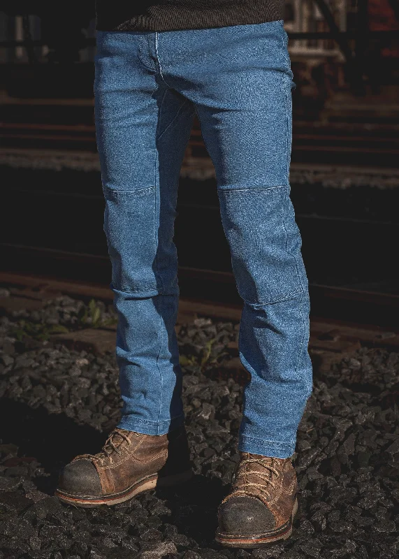 Versatile Items FX-1 Slim Flex Jeans Classic Blue