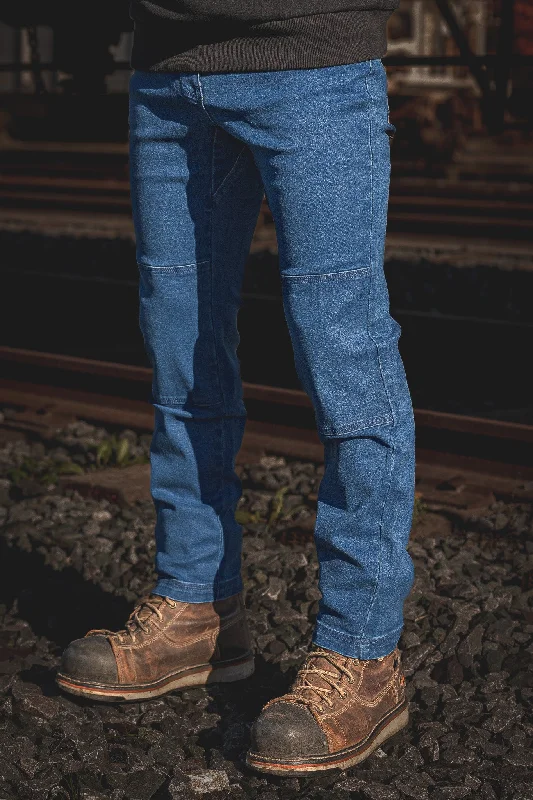 Elegant Design FX-1 Slim Flex Jeans Force Blue