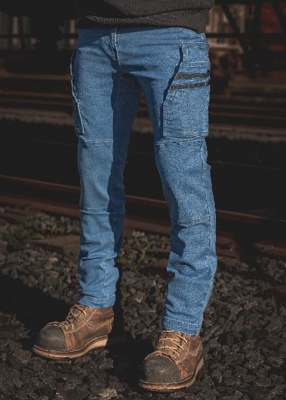 Advanced Customization FX-1 Slim Work Jeans Classic Blue