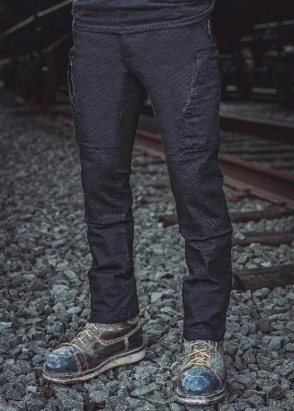 Fashionable And Versatile FX-1 Slim Work Pants Blackout (Closeout)