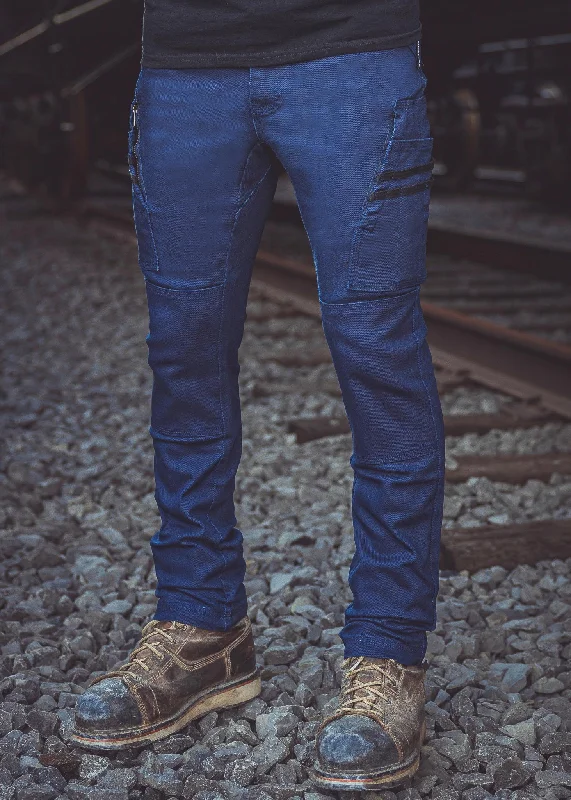 Lazy Home FX-1 Slim Work Pants Navy (Closeout)