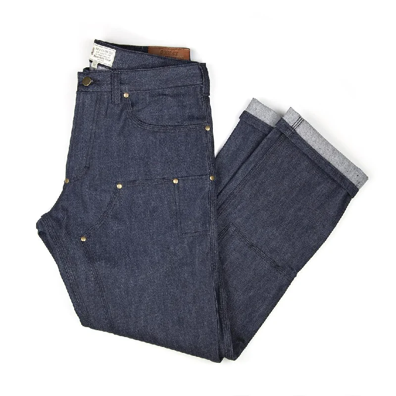 Elegant Temperament GN.01 Fitted Work Pant - Cone Mills Denim