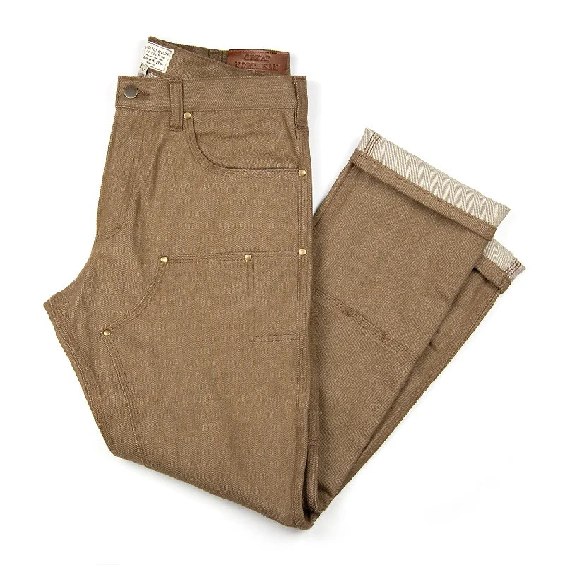 Simple Matching GN.01 Fitted Work Pant - Fire Resistant Denim