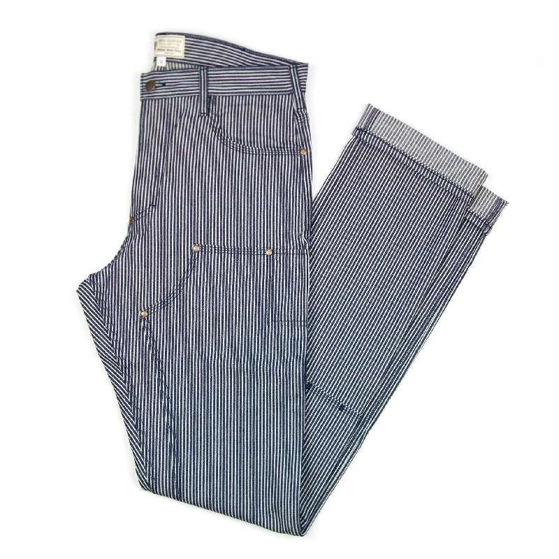 French Style GN.01 Fitted Work Pant - Hickory Stripe