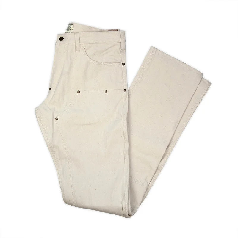 Comfortable And Versatile GN.01 Fitted Work Pant - Natural Cone Mills Denim