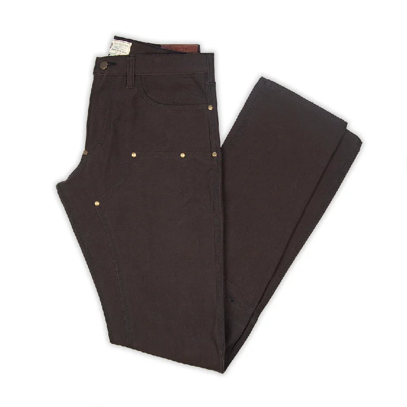 Sweet Style GN.01 Fitted Work Pant - Walnut Brown Canvas