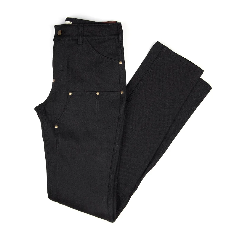 Lively And Youthful GN.05 Women's Fitted Work Pant - Dyneema Denim