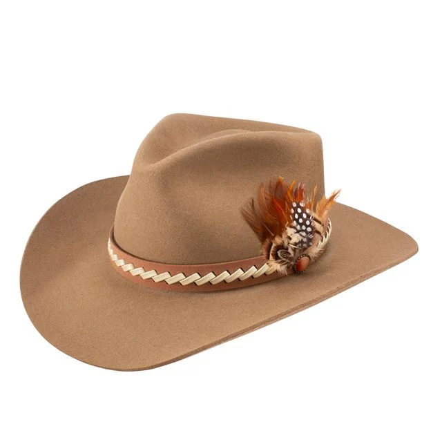 Personalized Design Charlie 1 Horse x Lainey Wilson Road Runner Fashion Felt Hat