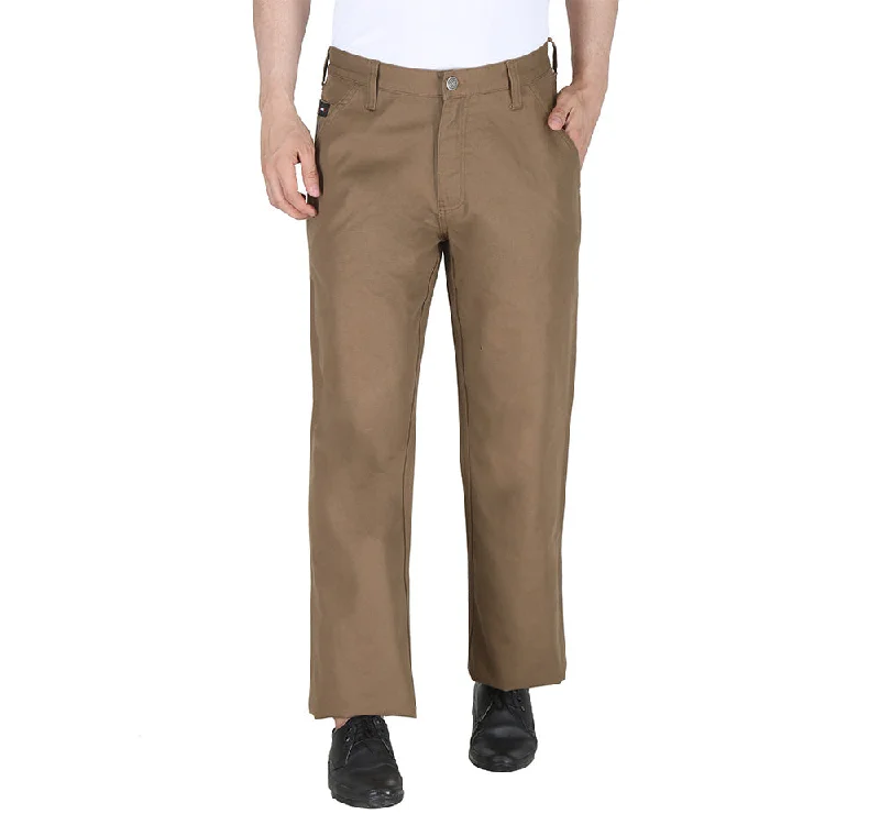 Carefree Style Forge Fr Men's Brown Canvas Pant