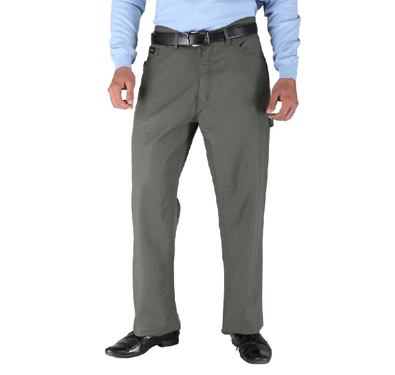 Sports Design Forge Fr Men's Green Duck Carpenter Pant