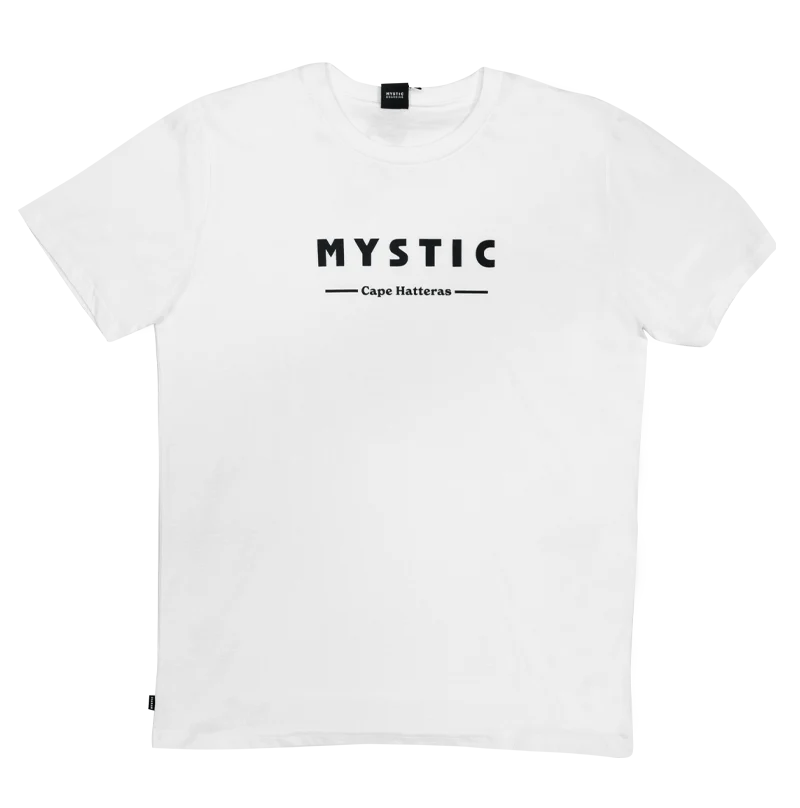 Urban Style Mystic Cape Hatteras Tee-White
