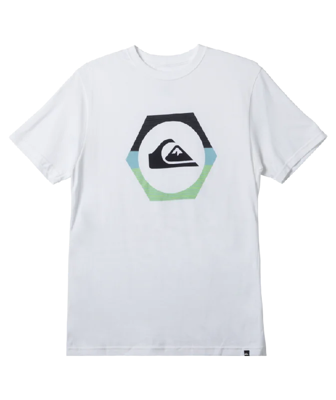Elegant Design Quiksilver Shapeshifter Tee-White