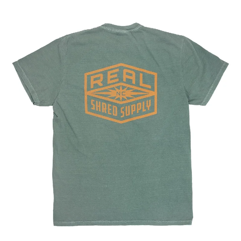 Street Cool REAL Shred Supply Tee-Light Green
