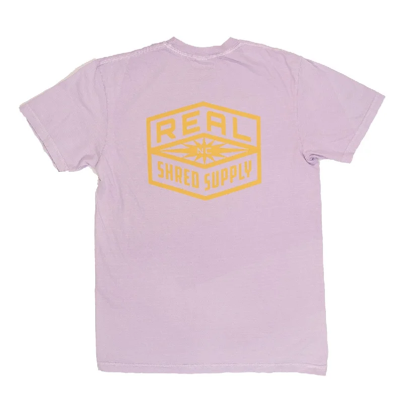 Sweet Style REAL Shred Supply Tee-Orchid