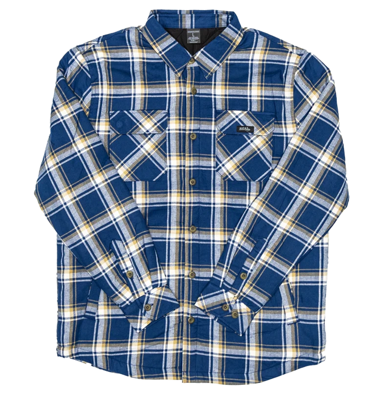 New Season Series REAL Stylo Jacket-Navy