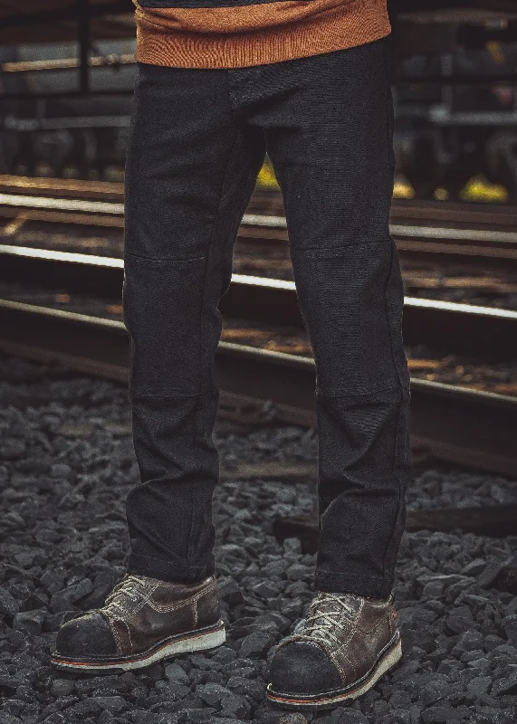 Trendy And Casual RX-1 Relaxed All Day Pants Blackout