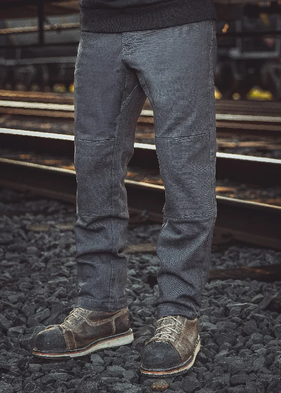 Fashionable Items RX-1 Relaxed All Day Pants Gunmetal