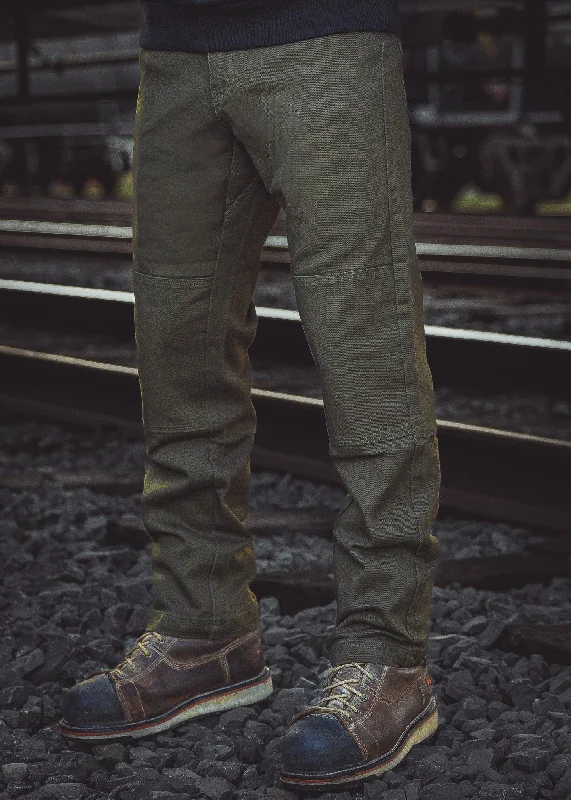 Celebrity Must-have RX-1 Relaxed All Day Pants O.D. Green