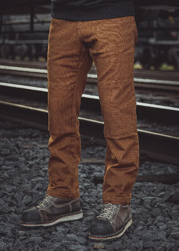 Fashion Must-have RX-1 Relaxed All Day Pants Whiskey