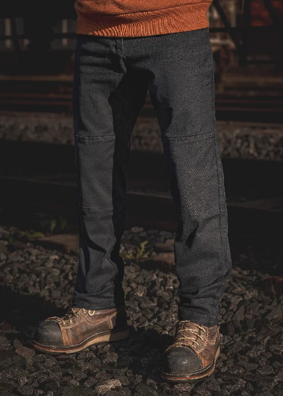 Fashion Design RX-1 Relaxed Flex Jeans Blackout