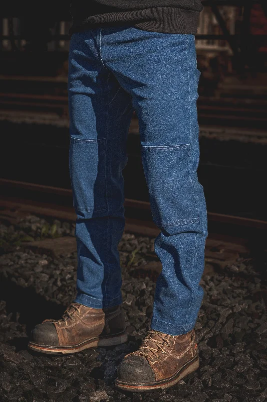 Luxury Style RX-1 Relaxed Flex Jeans Force Blue