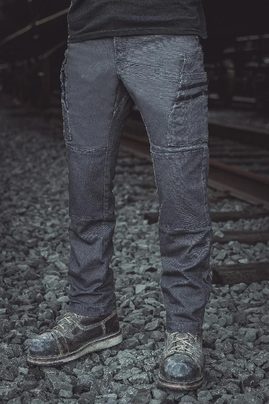 Romantic Data RX-1 Relaxed Work Pants Gunmetal (Closeout)