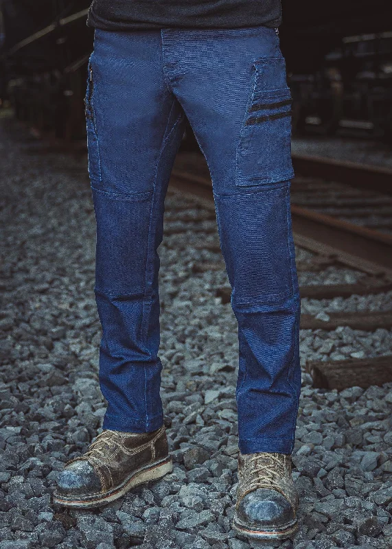 New Season Series RX-1 Relaxed Work Pants Navy (Closeout)